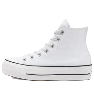 (WMNS) Converse Chuck Taylor All Star Platform High 'White' 560846F