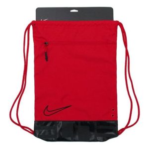 Nike Gym Casual Sports Pocket Drawstring Basketball Unisex Colorblock Black Red Blackred BA6162-657