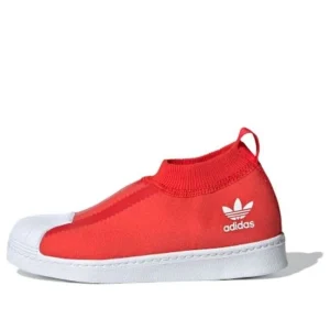 (PS) adidas originals Superstar 360 Sock C 'Red White' EG5723