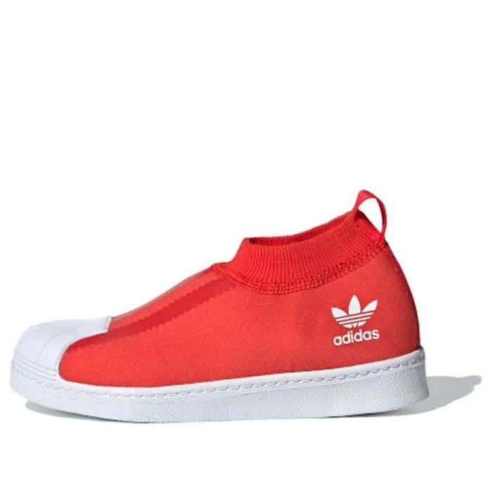 (PS) adidas originals Superstar 360 Sock C 'Red White' EG5723