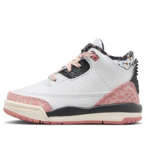 (TD) Air Jordan 3 Retro 'Red Stardust' FQ9175-100