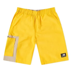 New Balance AT Shorts Asia Sizing 'Sunflower' MS21502-SFR