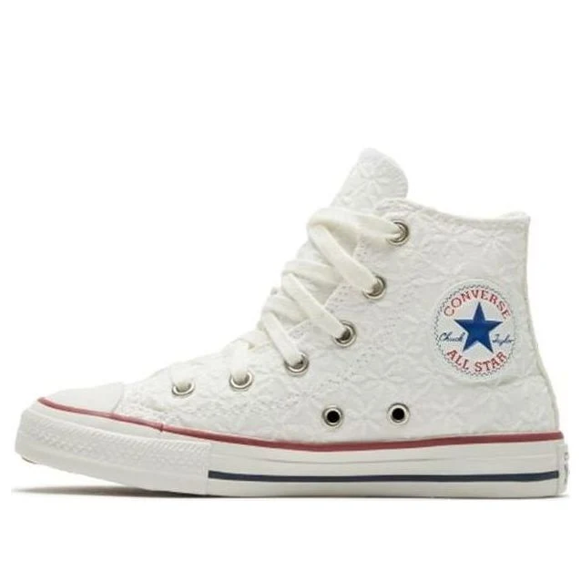 (GS) Converse Chuck Taylor All Star Floral 'White' 668030C