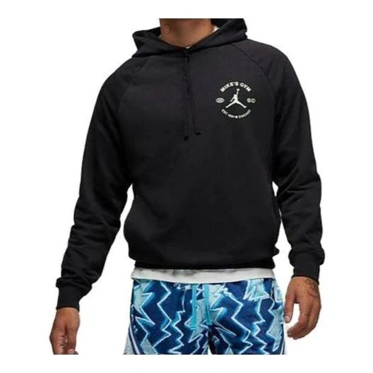 Air Jordan Dri-FIT Sport BC Fleece Hoodie 'Black Lime' DV1290-010