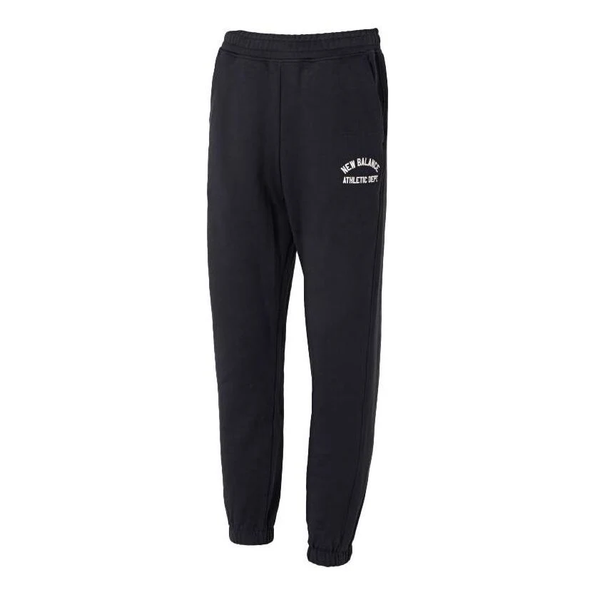 New Balance NBX Sportswear Greatest Hits Knit Pants Asia Sizing 'Black' AMP41316-BK