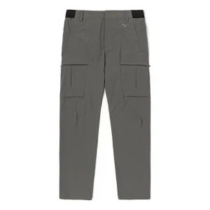 Mizuno Quick Dry Sportswear Pants 'Grey' K2CF31I1