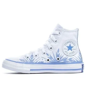 (PS) Converse x Frozen 2 Chuck Taylor All Star High 'Elsa' 667354F