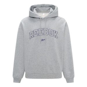 Reebok Logo Hoodie 'Grey' 23FRC351UGG4