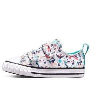 (TD) Converse Chuck Taylor All Star 'White Blue' A01676C