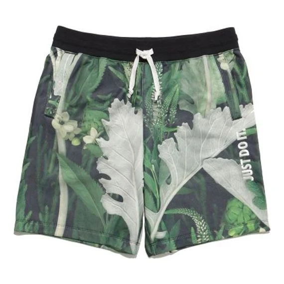 Nike Sportswear Jdi Floral Umni Short For Men Green CK8280-083