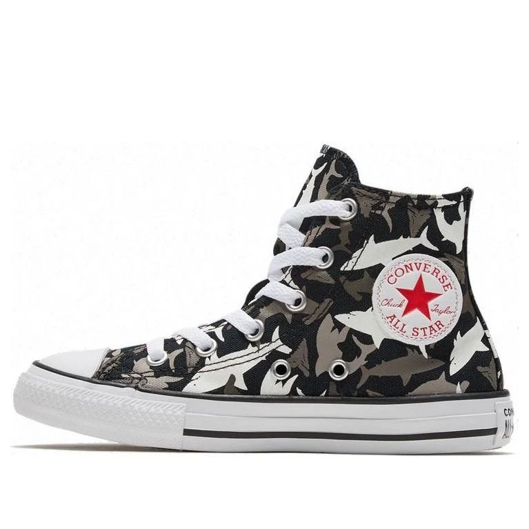Converse CTAS HI Black 666888C