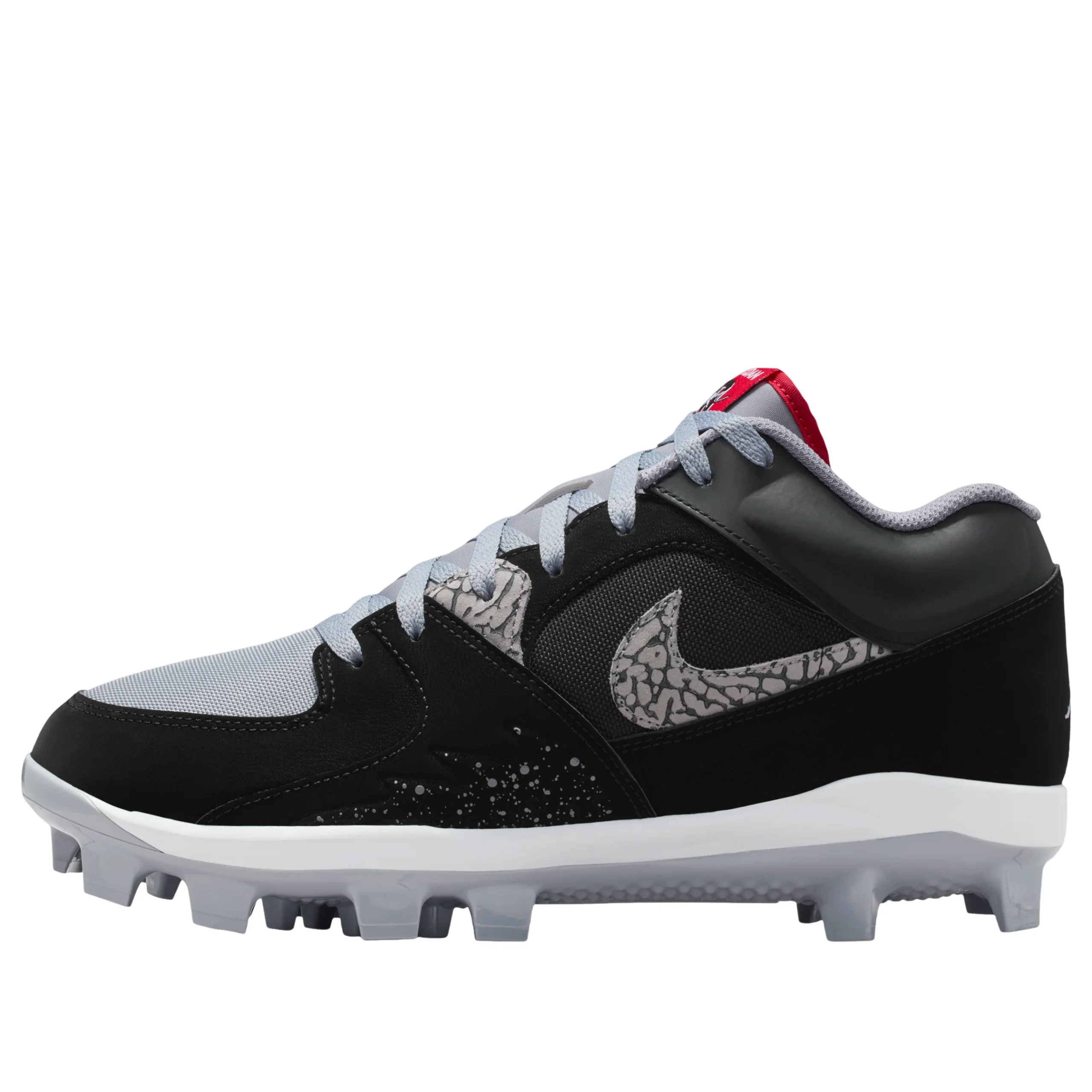 Air Jordan Stadium 90 Low MCS 'Black Cement Grey' HQ0211-060
