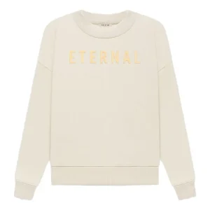 Fear of God Eternal Fleece Crewneck 'Cement' FGE50-003AFLC-024