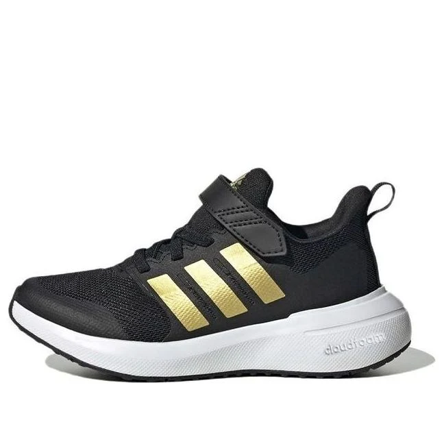 (PS) adidas Fortarun 2.0 Cloudfoam Shoes 'Black Gold' HP5442