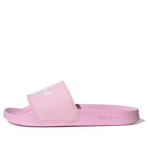 (WMNS) adidas originals Adilette Lite Slipper 'Pink Cloud White' FU9139
