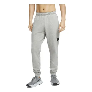 Nike Dry Graphic Dri-FIT Taper Fitness Sweatpants 'Dark Grey Heather' CU6775-063