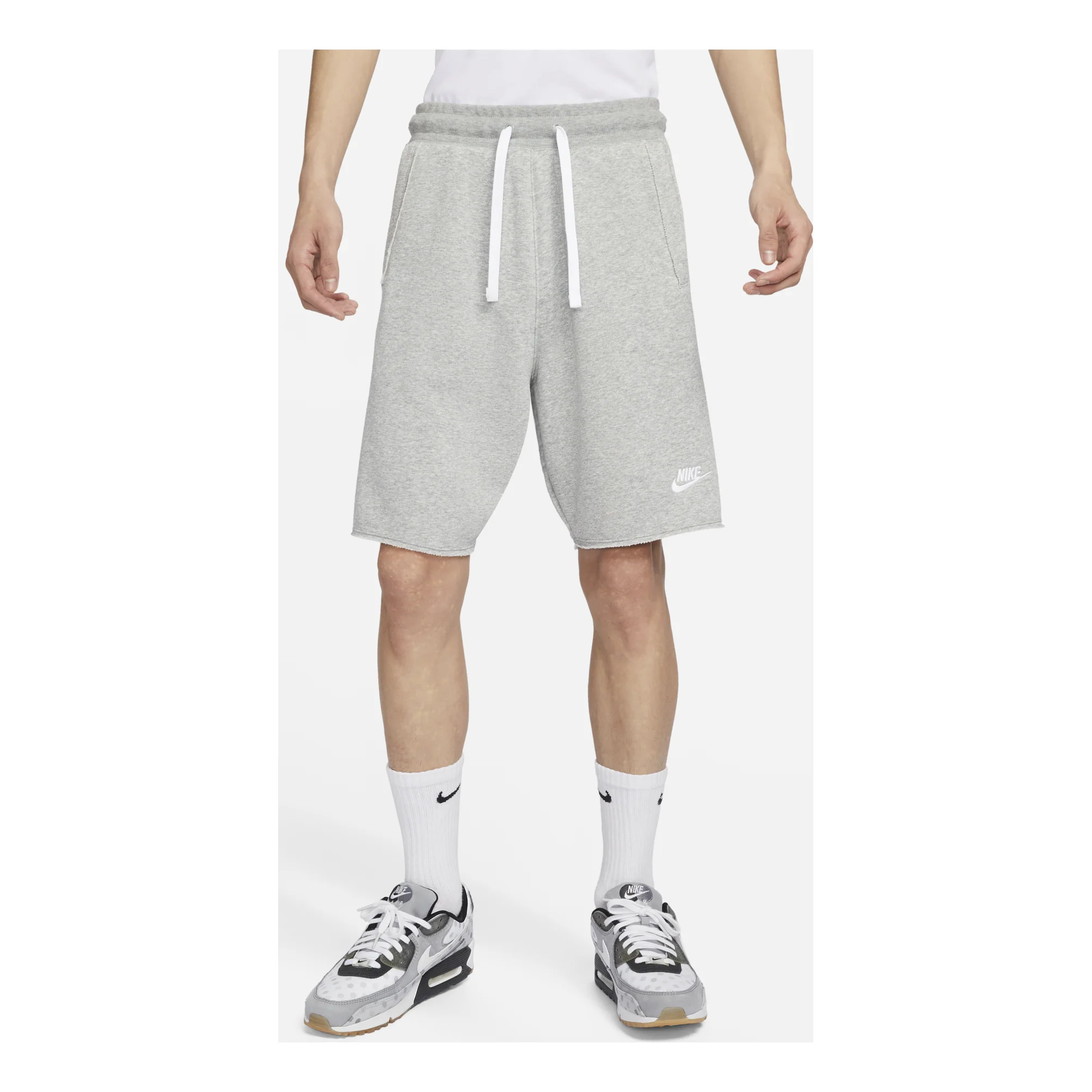 Nike NSW Shorts 'gray white' DX0767-063