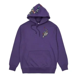 Palace Dragon P-3 Hoodie 'Purple' P23CS066