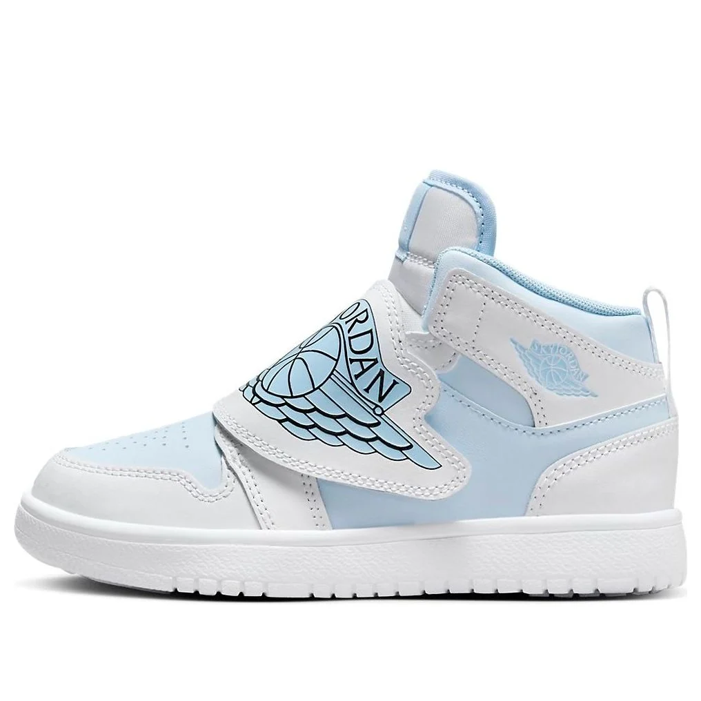 (PS) Air Jordan 1 Mid ' White BLue' BQ7197-411