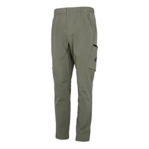 adidas Stretch Pant Athleisure Casual Sports Big Pocket Woven Long Pants GN7358
