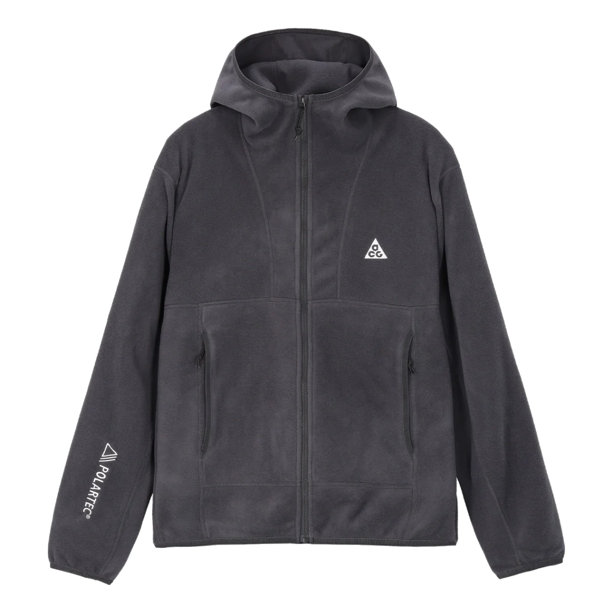 Nike x ACG Wolf Tree Full-Zip Hoodie Asia Sizing 'Grey' FB8083-060