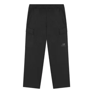 New Balance Logo Cargo Pants Asia Sizing 'Black' AMP31333-BK