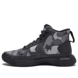 Converse Star Series BB Mid 'Black' 166441C