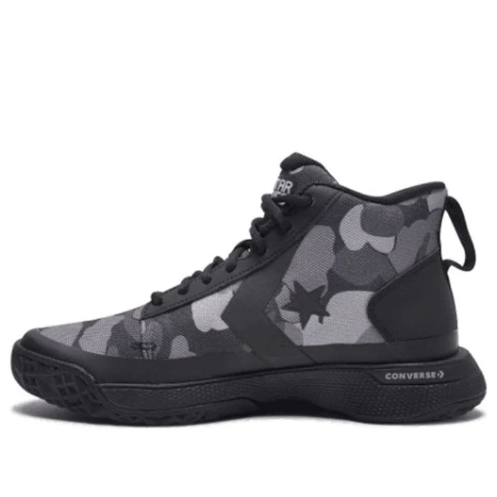 Converse Star Series BB Mid 'Black' 166441C