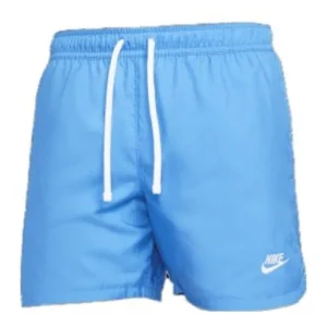 Nike Sportswear Sport Essentials Woven Lined Flow Shorts 'Blue' DM6830-435