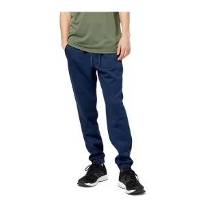 New Balance Tenacity Performance Fleece Pants Asia Sizing 'Navy' AMP23022-NGO