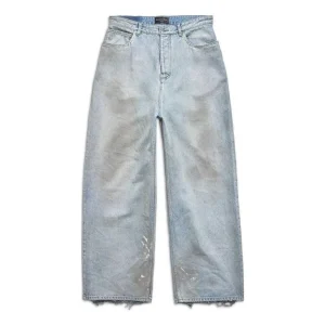 Balenciaga Baggy Pants 'Blue' 745213TDW144016