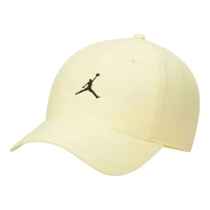 Air Jordan Jumpman 6 Panel Heritage86 Washed Cap 'Lemon Chiffon' DC3673-706