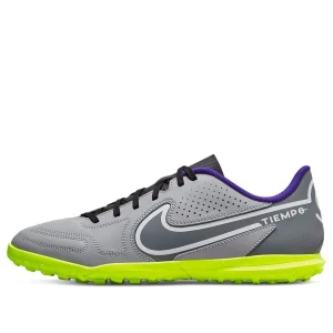 Nike Tiempo Legend 9 Club TF 'Light Smoke Grey Volt' DA1193-017