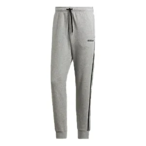Men's adidas Casual Sports Bundle Feet Breathable Long Pants/Trousers Gray FI0823