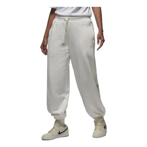 (WMNS) Air Jordan Flight Fleece Winterized Pants 'Sail' FD7234-133