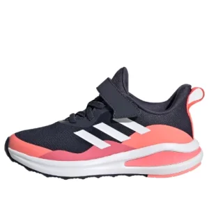 (PS) adidas FortaRun EL Top Strap 'Navy Acid Red' GV7837