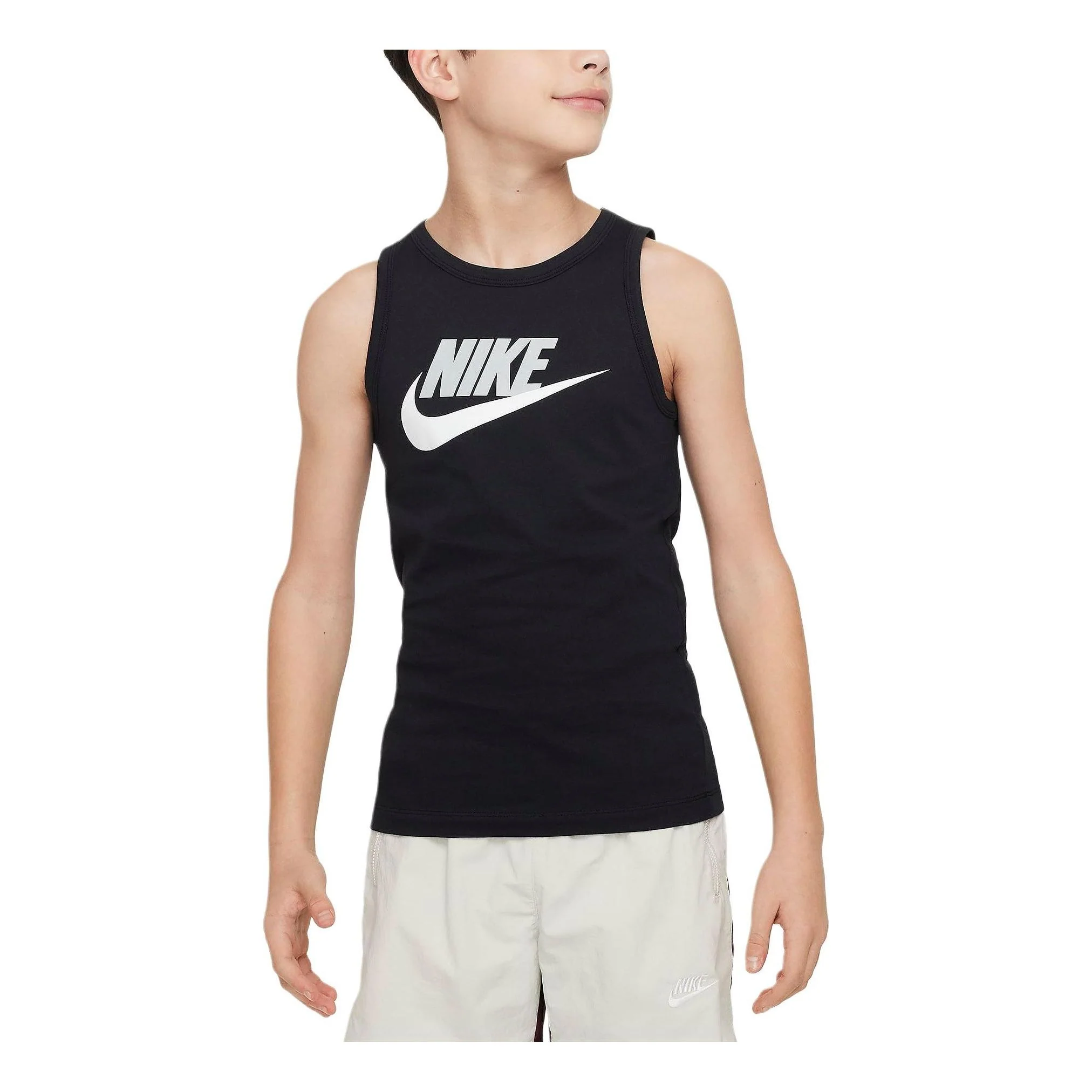(GS) Nike Sportswear Essential Tank Top 'Black' FV5325-010