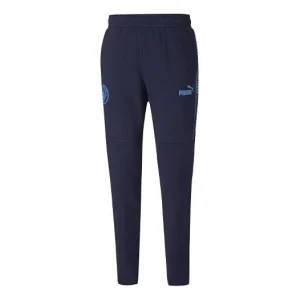 PUMA Manchester City Tracksuit Pants 'Navy' 758083-07