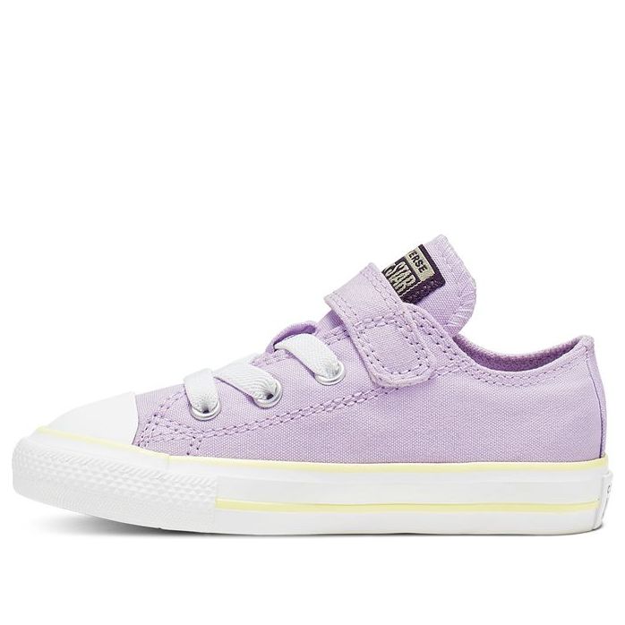 (TD) Converse Chuck Taylor All Star Tieless Low 'Purple' 766205C