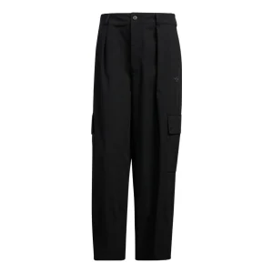 adidas originals x M L PANT CHARR MORITA Crossover Solid Color Loose Straight Sports Pants/Trousers/Joggers Black HR3480