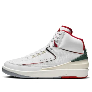 Air Jordan 2 'White Fire Red' DR8884-101