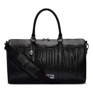 Jordan 25L Perforated Duffel Bag 'Black' IR8410-010