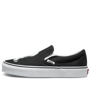 Vans Peanuts x Classic Slip-On Black VN0A38F7QTZ