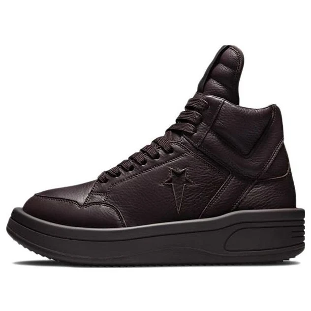 Converse Rick Owens x TURBOWPN Mid 'Clay' A01290C