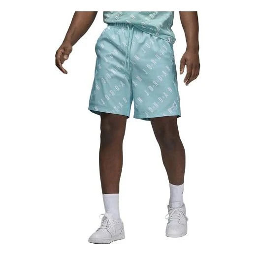 Air Jordan Essentials Poolside Shorts 'Aqua' DX9673-464