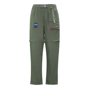 adidas originals Adv Cargo Pnt Outdoor Pocket Sports Pants Basic Green GV0933