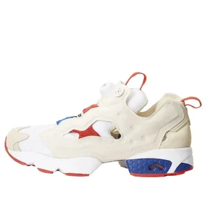 Reebok Instapump Fury Maison Kitsune Paris 'White Black Royal Blue' AQ9948