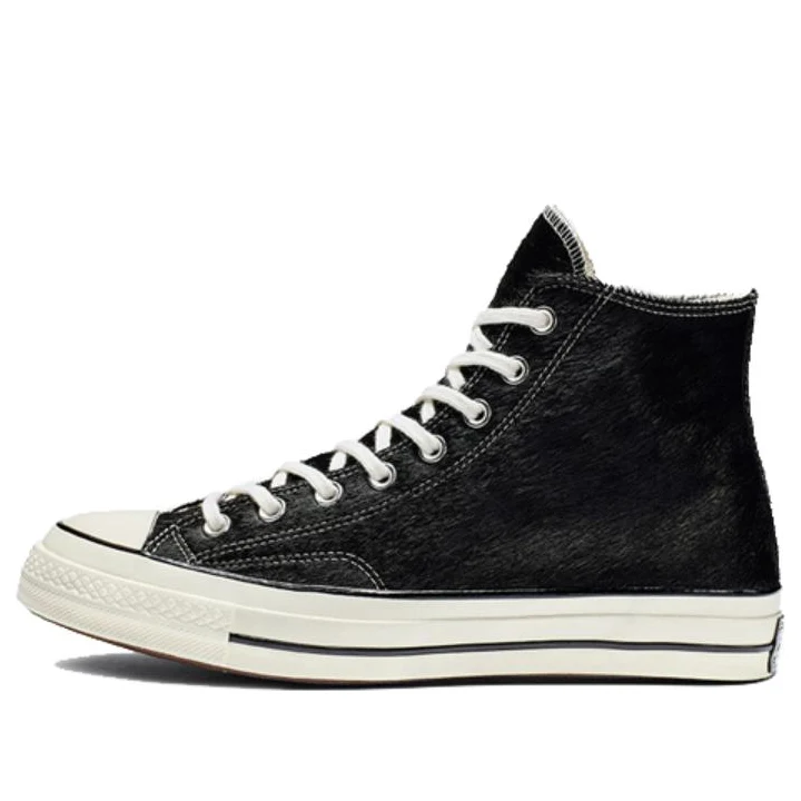 Converse Chuck 70 Hi 'Pony Hair Pack - Black' 164588C