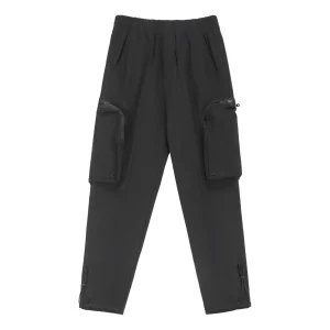 New Balance Classic Sportswear Cargo Pants Asia Sizing 'Black' AMP21363-BK