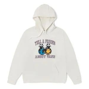 (WMNS) Vans Panda Os Hoodie 'White' VN0A5LJVFS8
